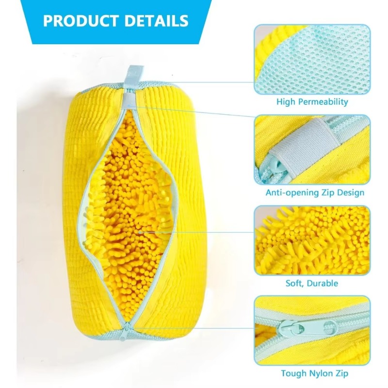 Sneaker Protector - Bolsa de malla de poliéster para