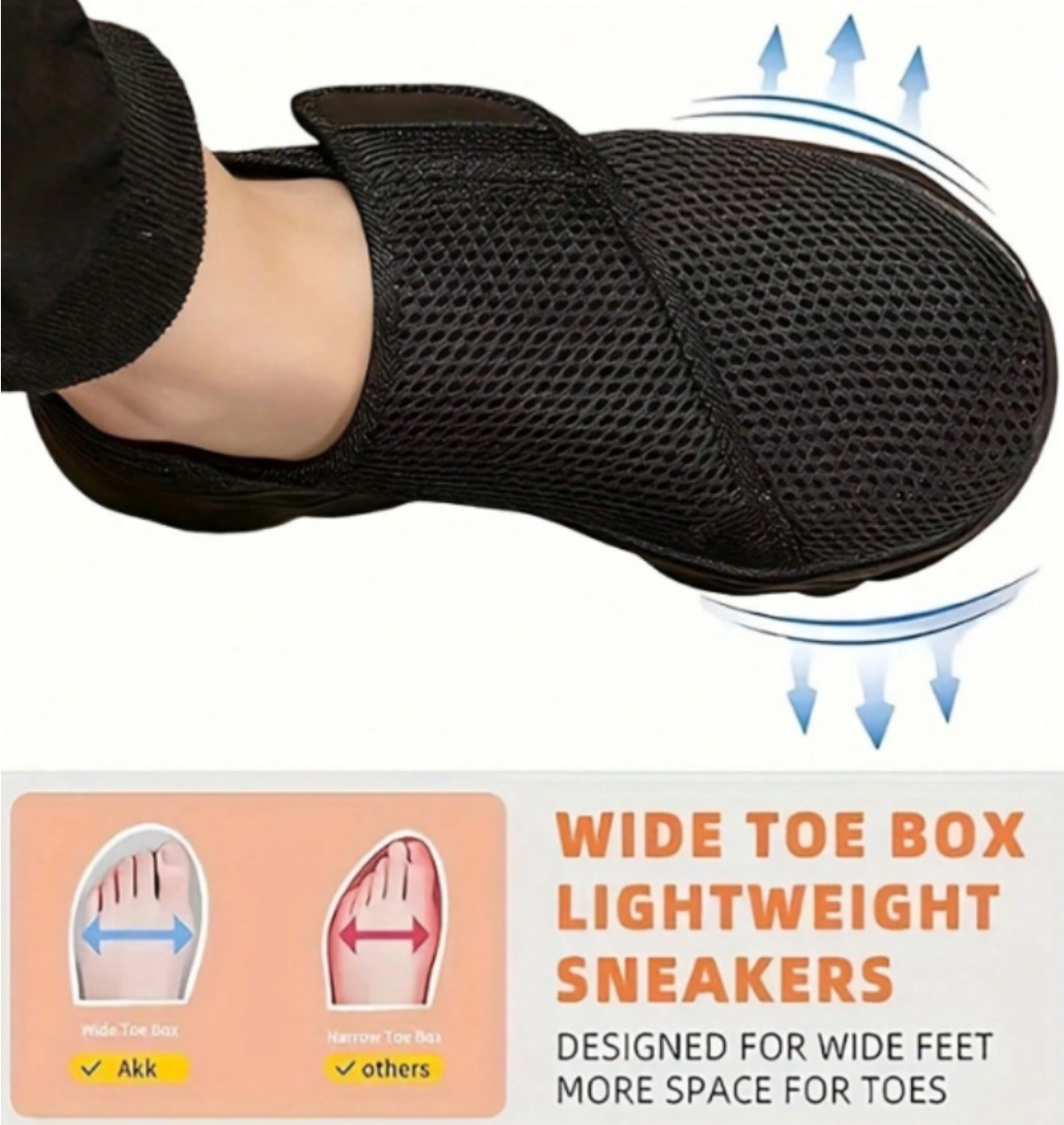 Sneaker Box - Nuevos Zapatos Deportivos Transpirables de Malla