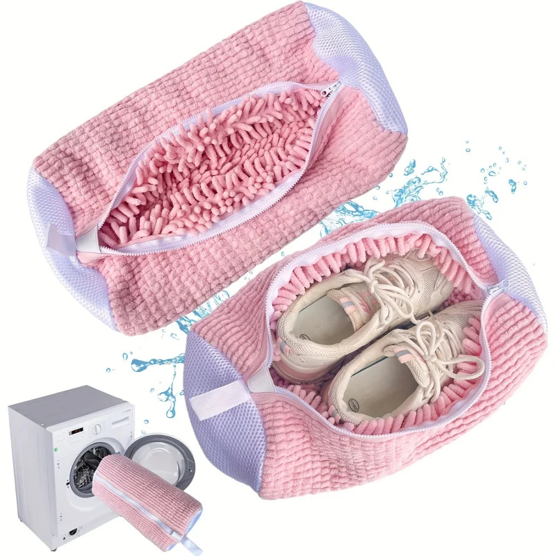 Shoe Brush - Bolsa para Lavar Zapatos en Lavadora