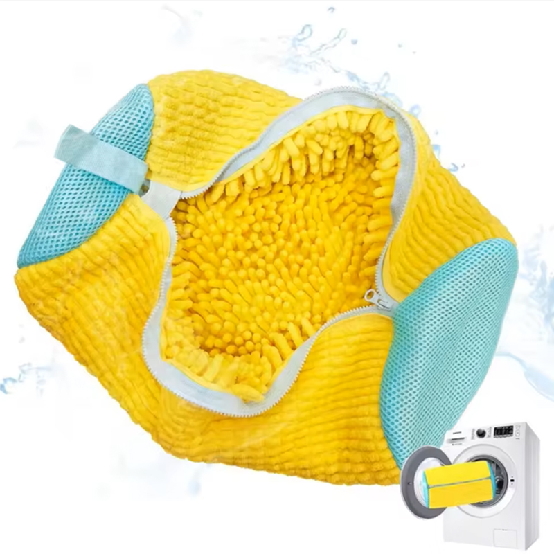 Sneaker Protector - Bolsa de lavado de zapatos SZKOY,