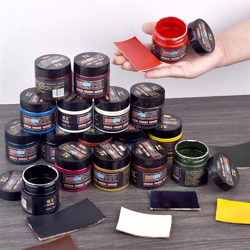 Leather Shoe Polish - 50ml pintura acrílica para reparación de