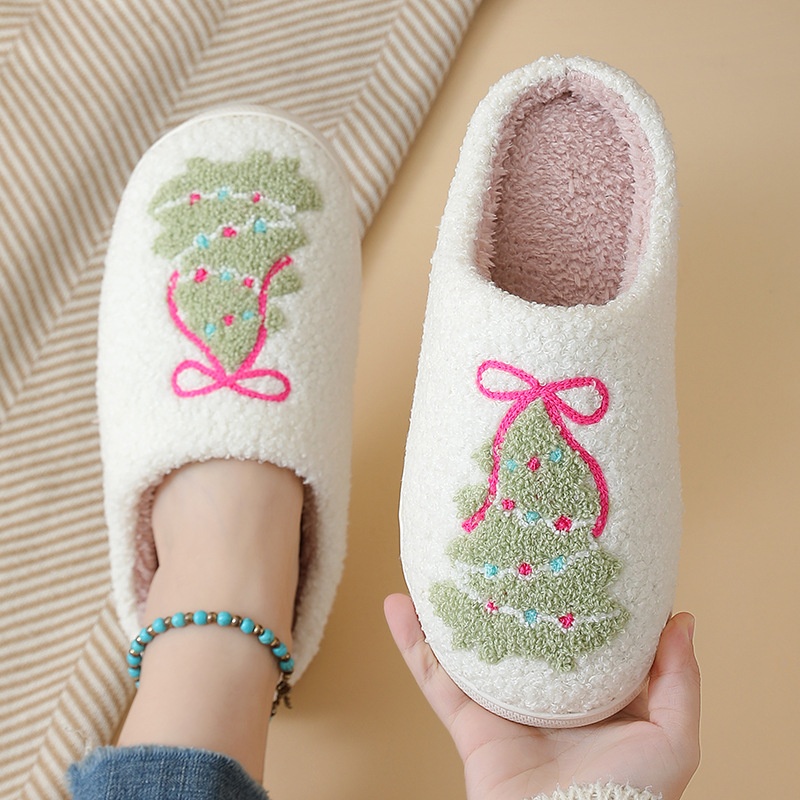 Shoe Tree - Zapatillas de algodón con árbol de