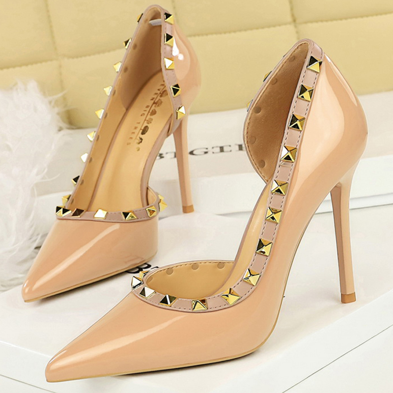 Shoe Tree - Zapatos de Tacón Alto con Diseño
