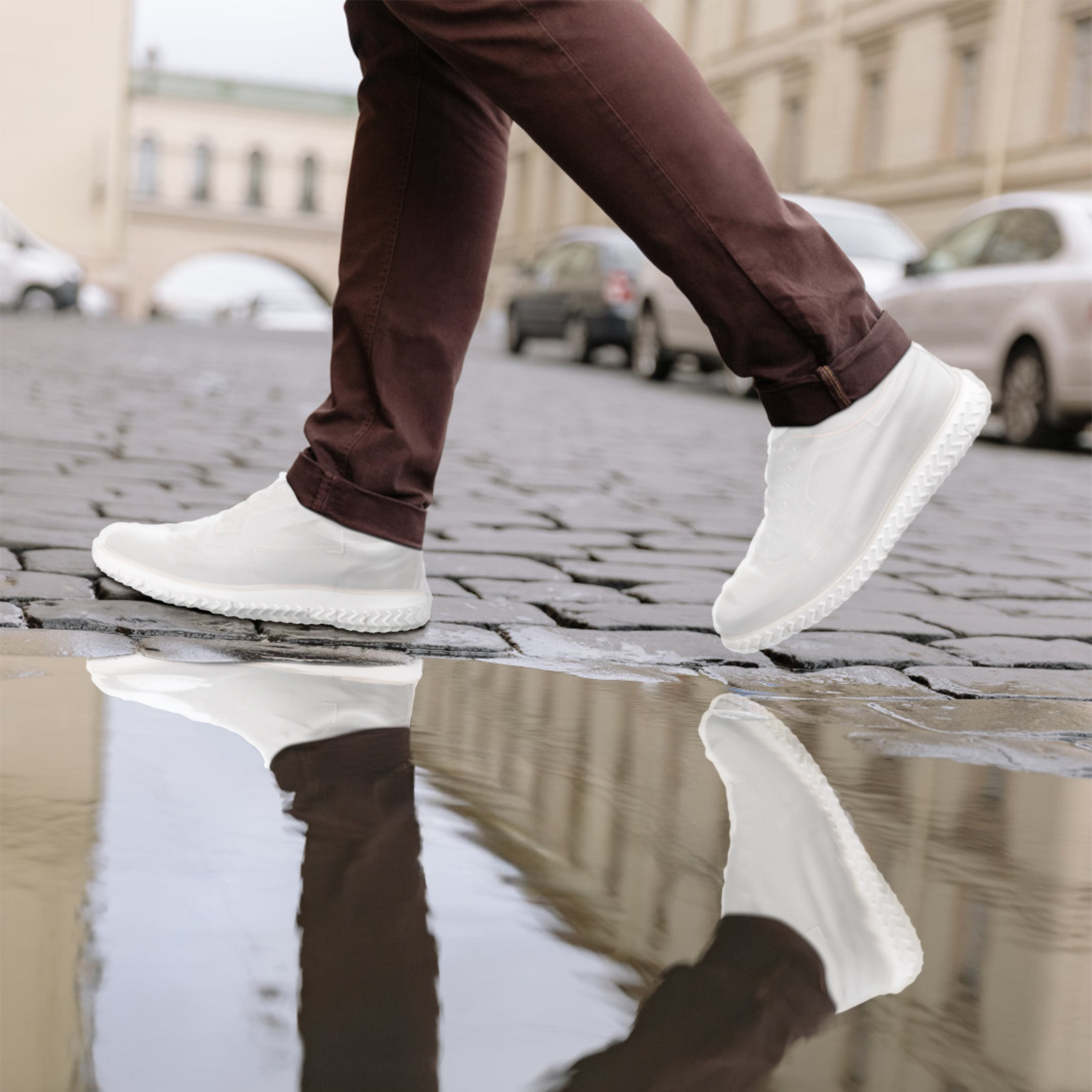 Sneaker Protector - 2 pares de cubrezapatos impermeables de