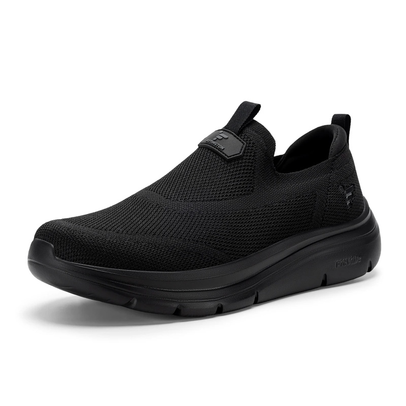 Sneaker Box - Zapatos de hombre con puntera ancha,