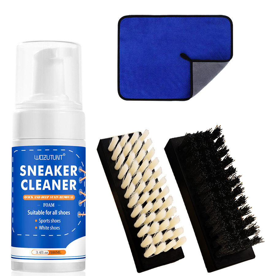 Sneaker Care Spray - Kit de limpieza de zapatos blanco