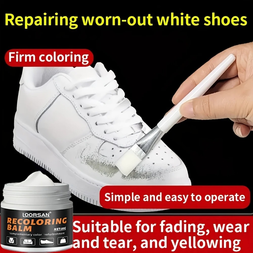 Sneaker Cleaner - Restaurador de Bordes de Zapatos Blancos