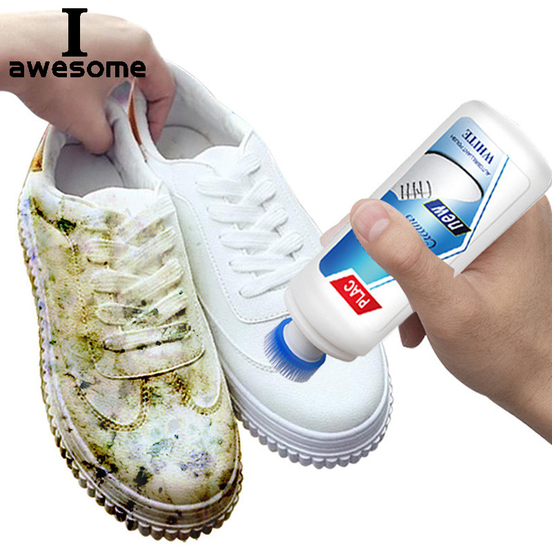 Leather Shoe Polish - Iawesome-limpiador de zapatos blancos, herramienta de