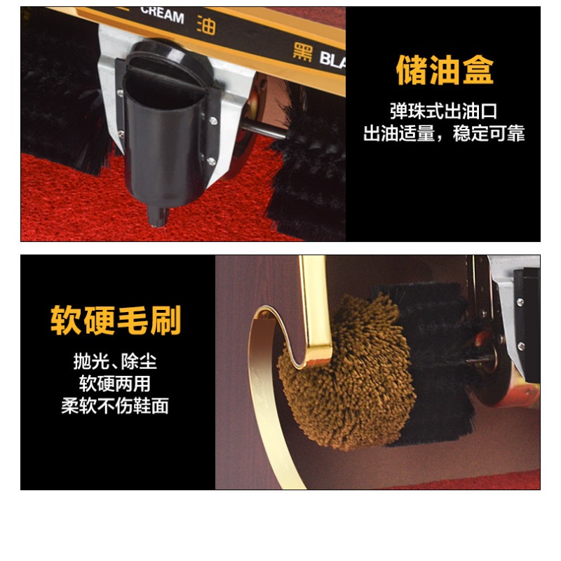 Shoe Brush - Limpiador y Abrillantador Eléctrico de Zapatos