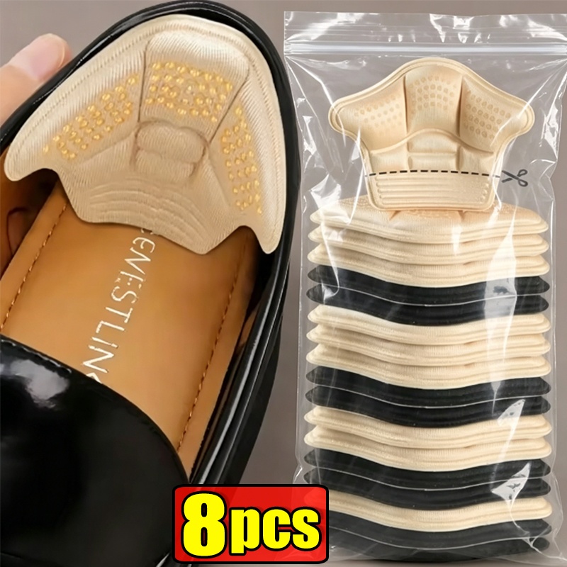 Sneaker Protector - 8 protectores de talón adhesivos para