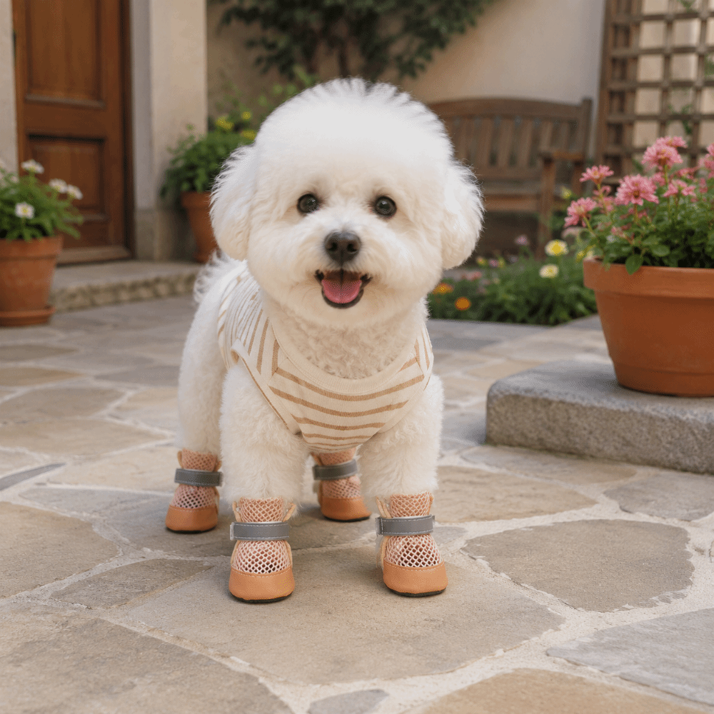 Juego de 4 Botas para Perro, A - Sneaker Protector reseña y precio