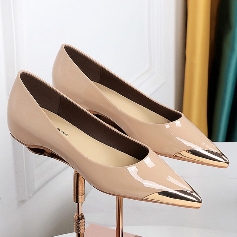 Zapatos BIGTREE de tacón bajo  - Shoe Tree reseña y precio