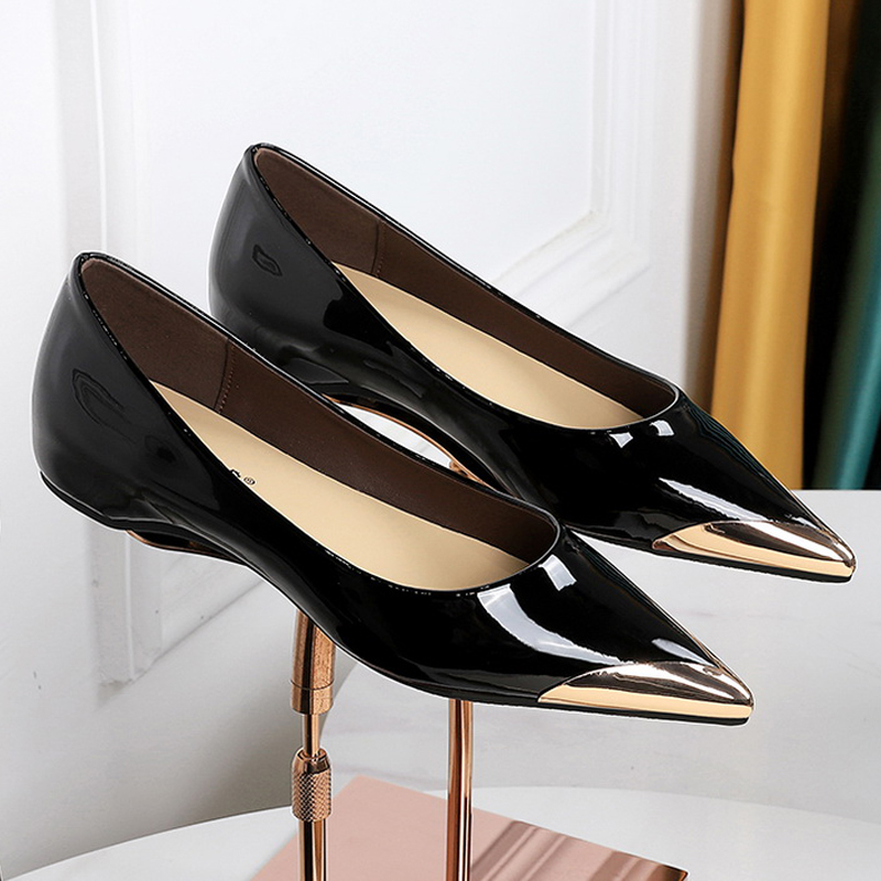Zapatos BIGTREE de tacón bajo  - Shoe Tree reseña y precio