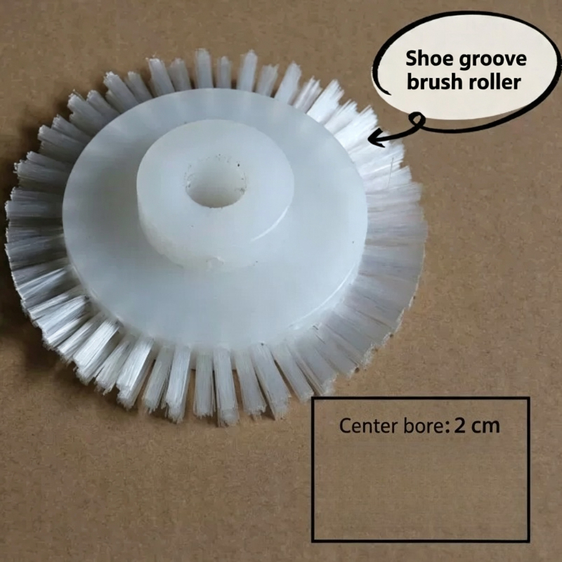 Cepillo de rodillo comercial p - Shoe Brush reseña y precio