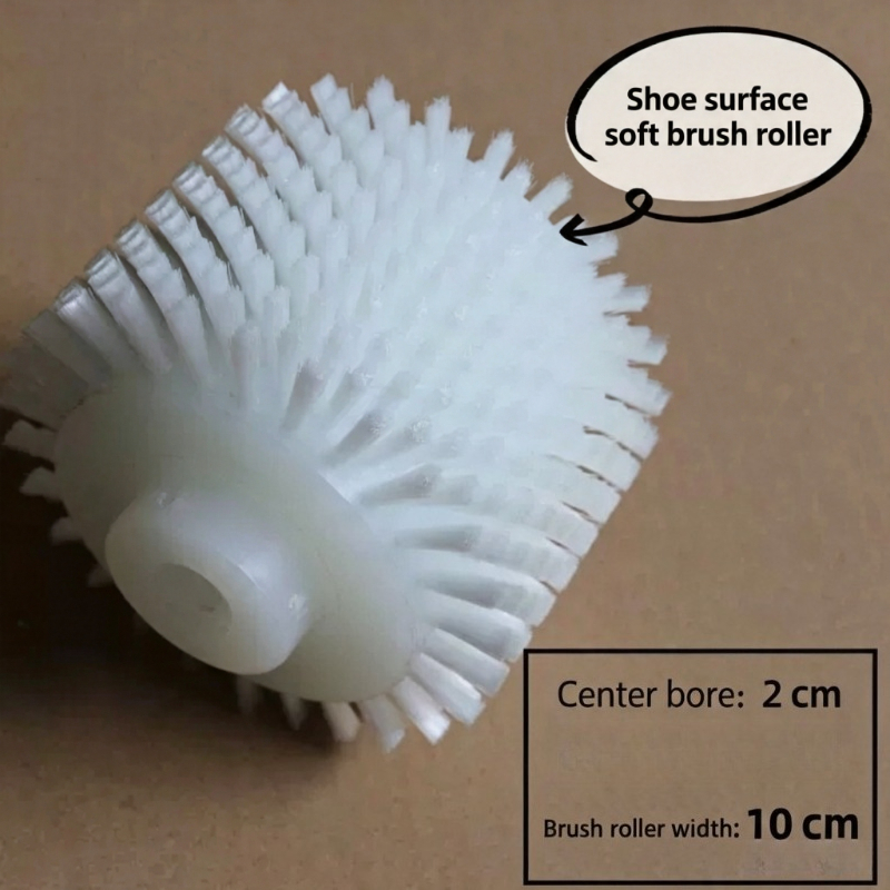 Cepillo de rodillo comercial p - Shoe Brush reseña y precio
