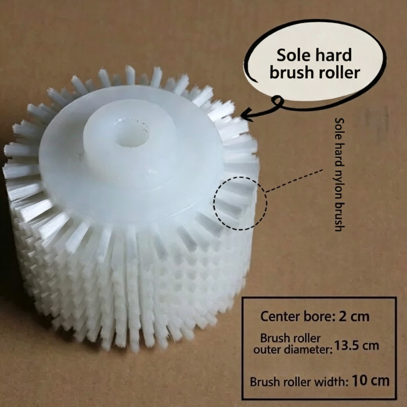 Cepillo de rodillo comercial p - Shoe Brush reseña y precio