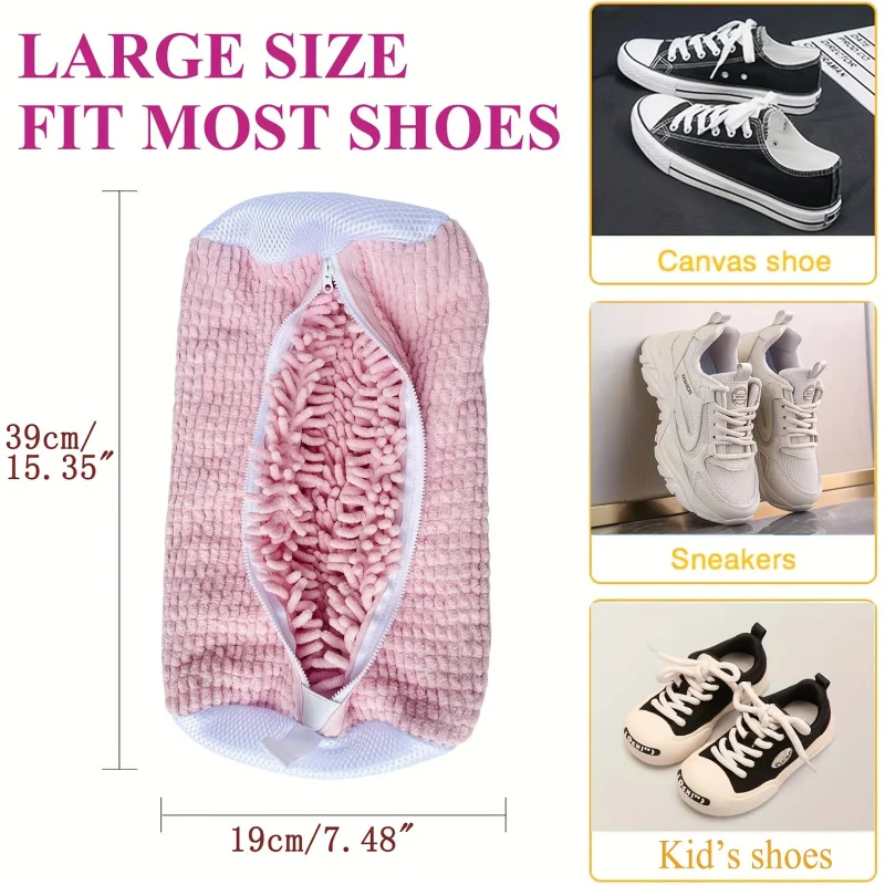 Bolsa para Lavar Zapatos en La - Shoe Brush reseña y precio