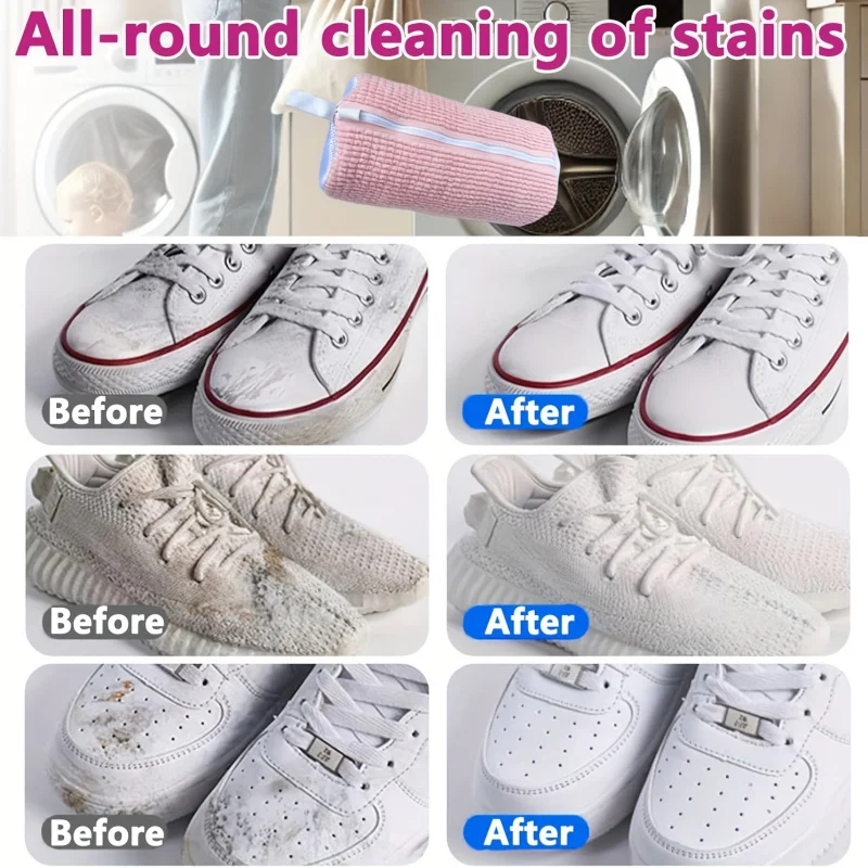 Bolsa para Lavar Zapatos en La - Shoe Brush reseña y precio