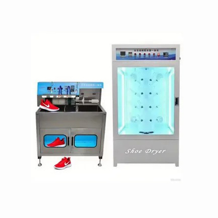 Lavadora de zapatos comercial, - Shoe Cleaner reseña y precio