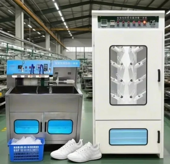 Lavadora de zapatos comercial, - Shoe Cleaner reseña y precio