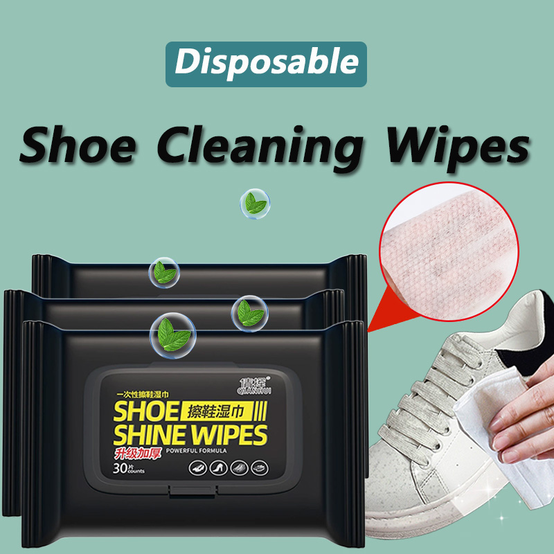 Toallitas desechables para lim - Shoe Cleaner reseña y precio