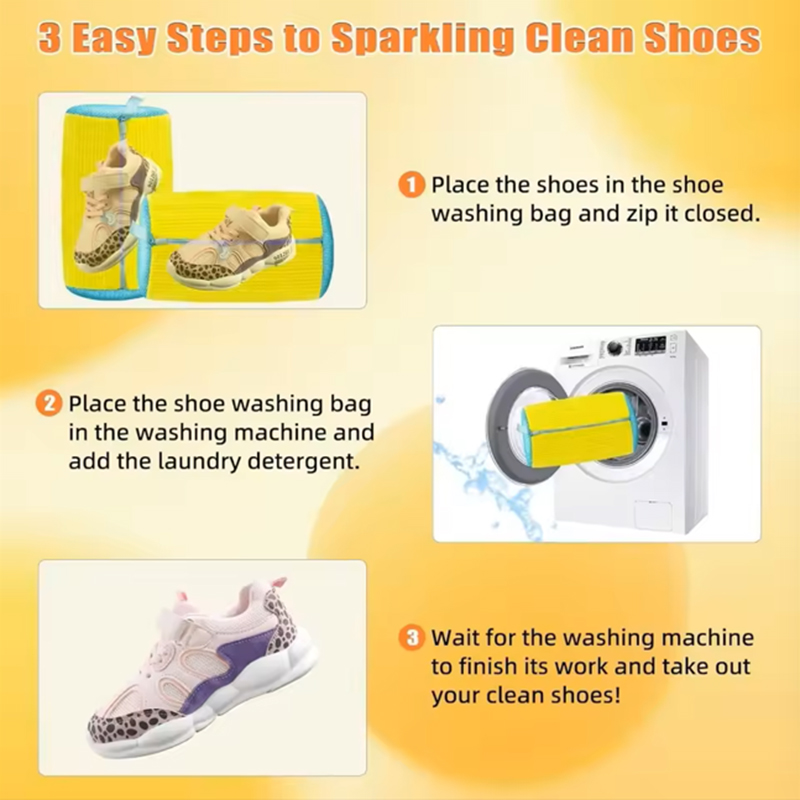 Bolsa de lavado de zapatos SZK - Sneaker Protector reseña y precio