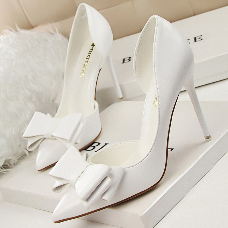 Zapatos BIGTREE con lazo para  - Shoe Tree reseña y precio
