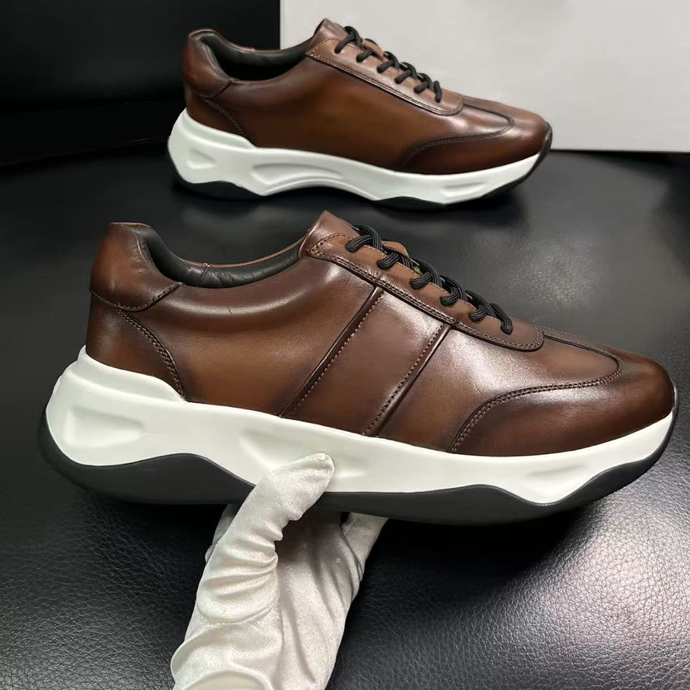 Zapatillas de Cuero Marrón Vin - Leather Shoe Polish reseña y precio