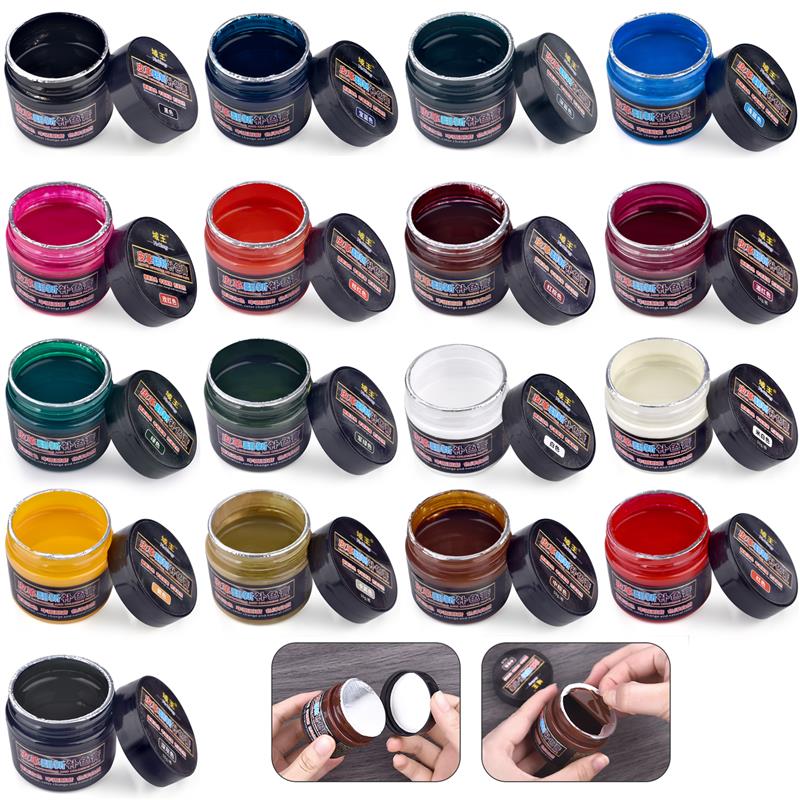 50ml pintura acrílica para rep - Leather Shoe Polish reseña y precio
