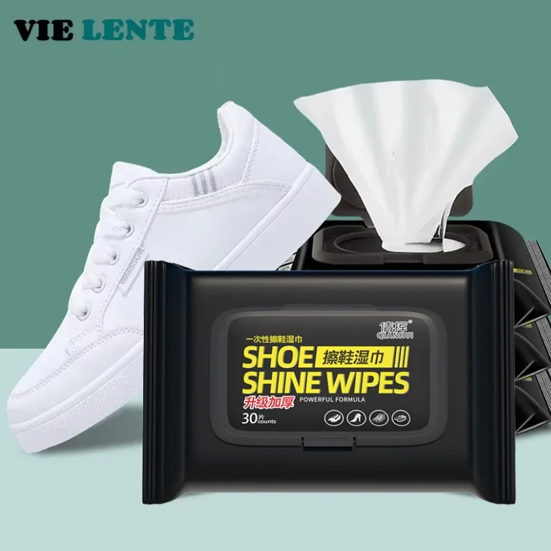 Toallitas desechables para lim - Shoe Cleaner reseña y precio