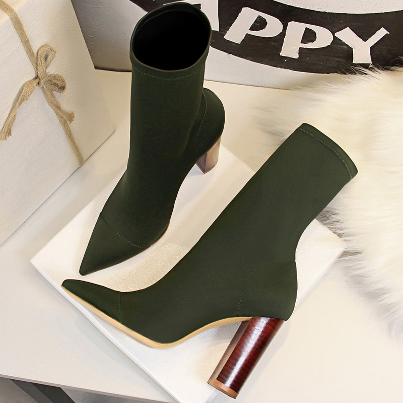 Zapatos BIGTREE, botas elástic - Shoe Tree reseña y precio