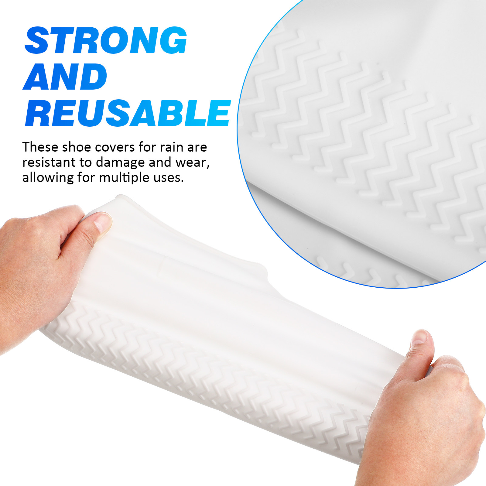 2 pares de cubrezapatos imperm - Sneaker Protector reseña y precio