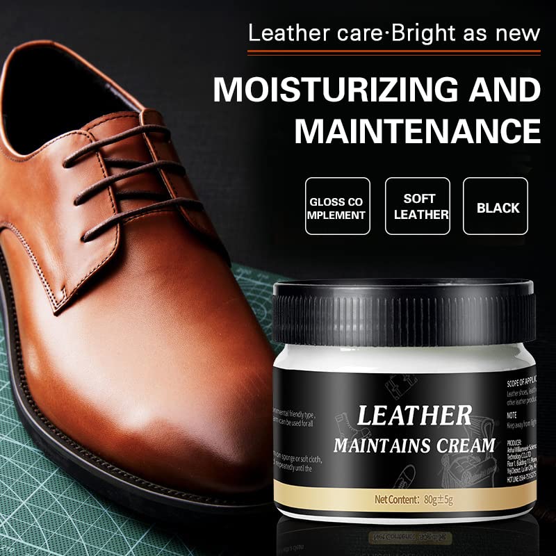 Agente de cuidado de cuero de  - Leather Shoe Polish reseña y precio