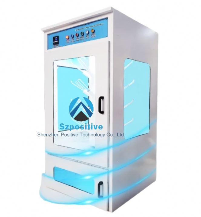Máquina de Lavado y Secado de  - Shoe Cleaner reseña y precio