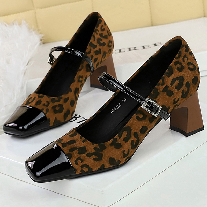 Zapatos BIGTREE con estampado  - Shoe Tree reseña y precio