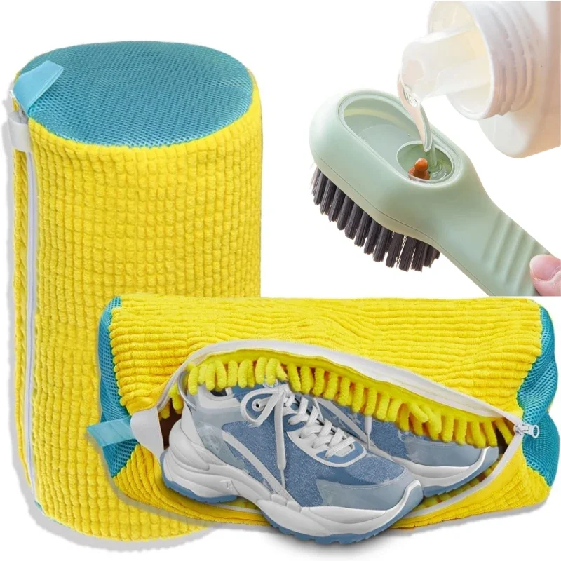 Bolsa para lavadora de zapatos - Shoe Cleaning Brush reseña y precio