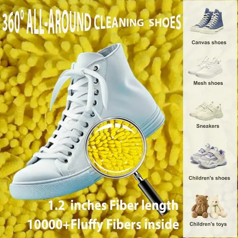 Bolsa para lavadora de zapatos - Shoe Cleaning Brush reseña y precio