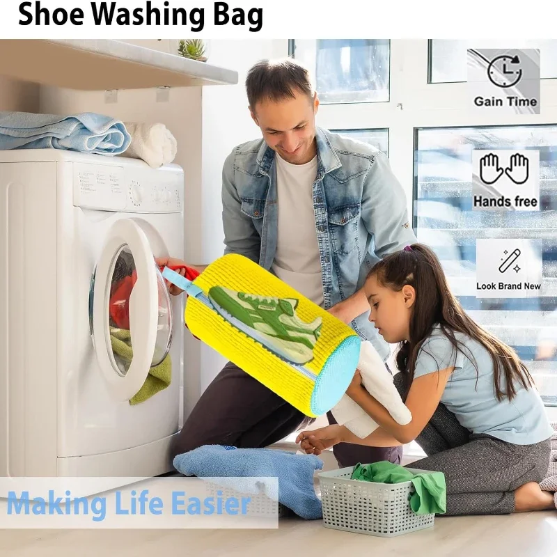 Bolsa para lavadora de zapatos - Shoe Cleaning Brush reseña y precio
