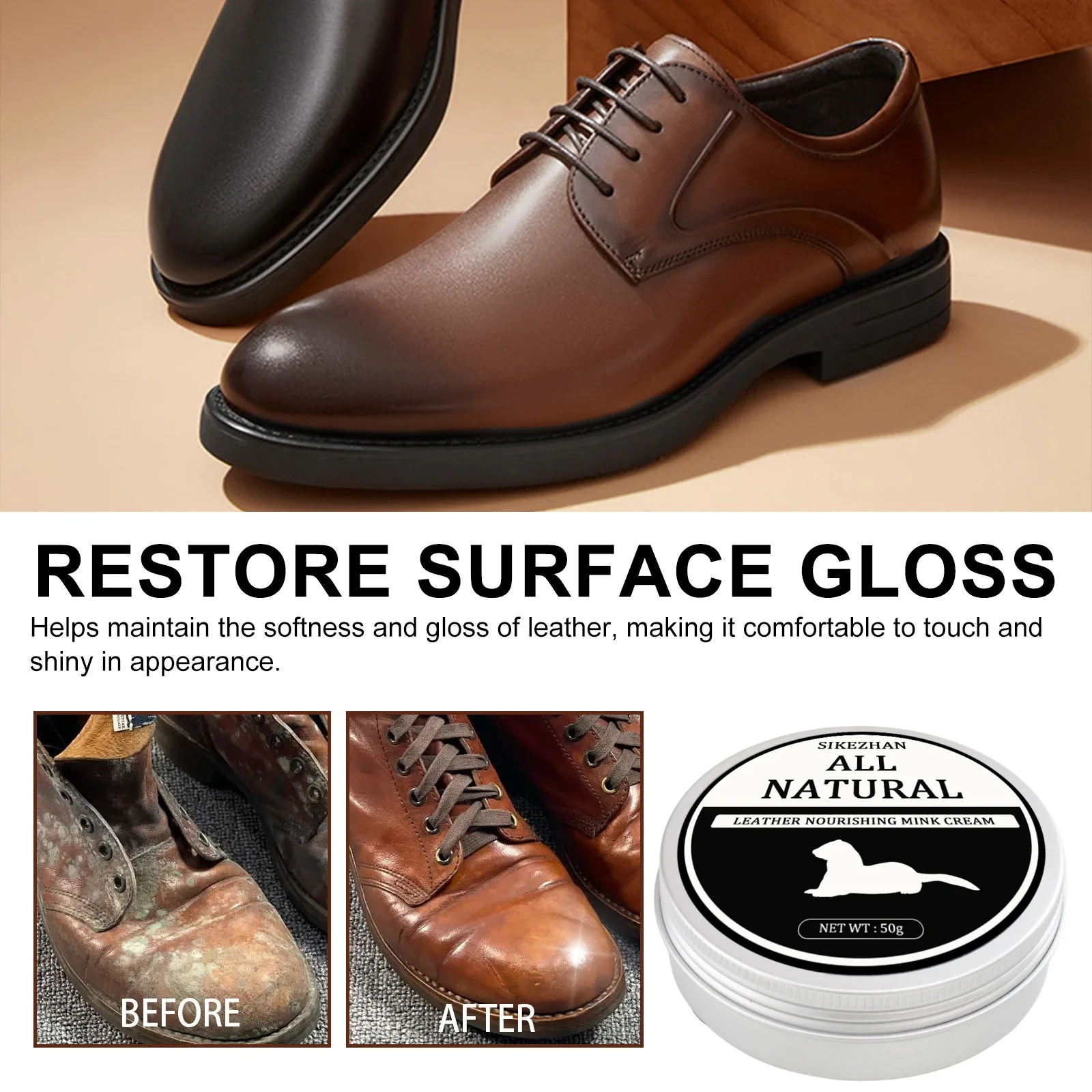 SIKEZHAN-limpiador de cuero pa - Shoe Cleaner reseña y precio