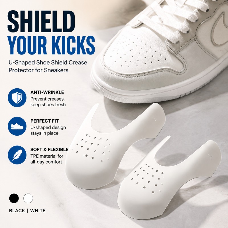 Protector de Puntera para Zapa - Sneaker Protector reseña y precio