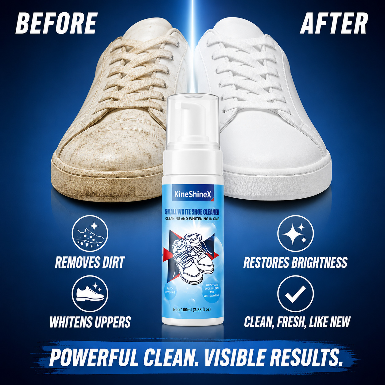 Kits de Limpieza de Zapatos Gi - Sneaker Cleaner reseña y precio