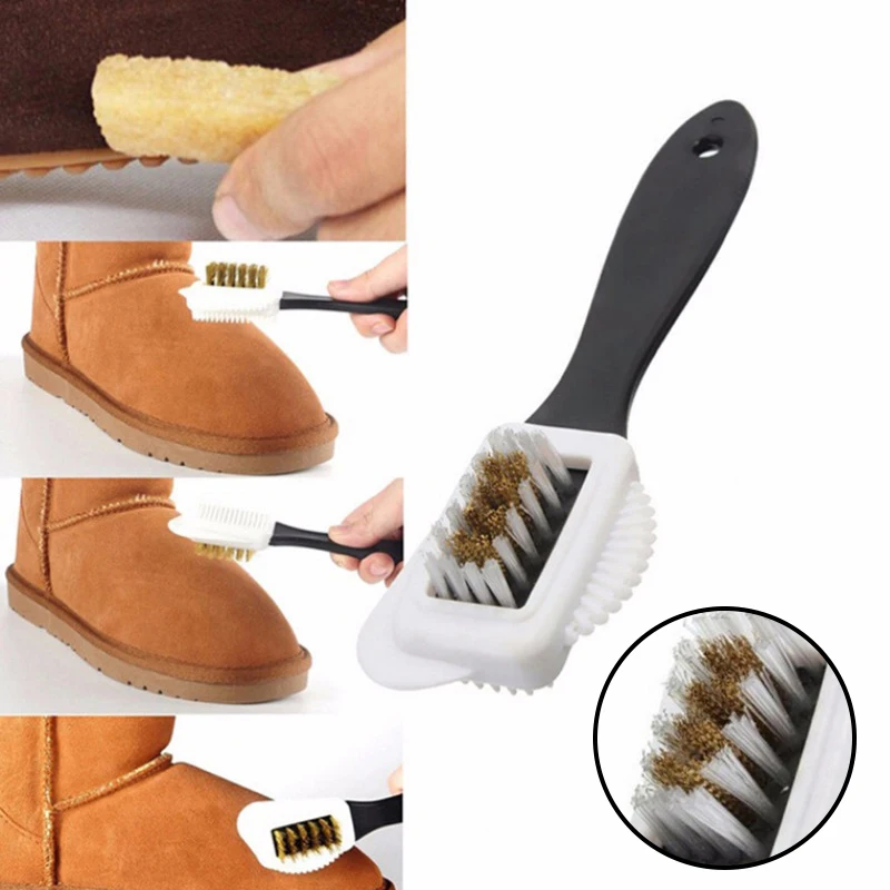 1/2pcs3Conveniencia de limpiez - Shoe Cleaning Brush reseña y precio
